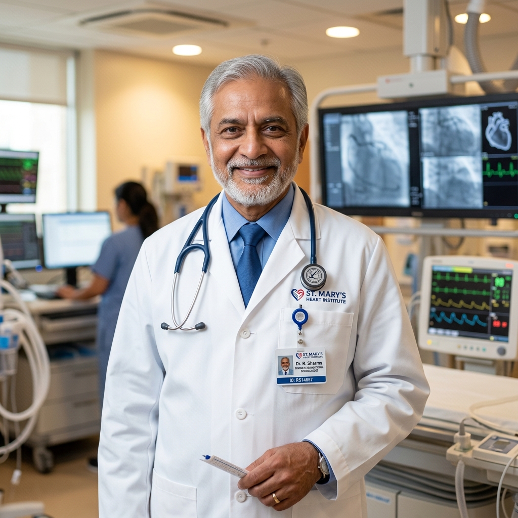 Dr. Ramesh Patil - Senior Interventional Cardiologist