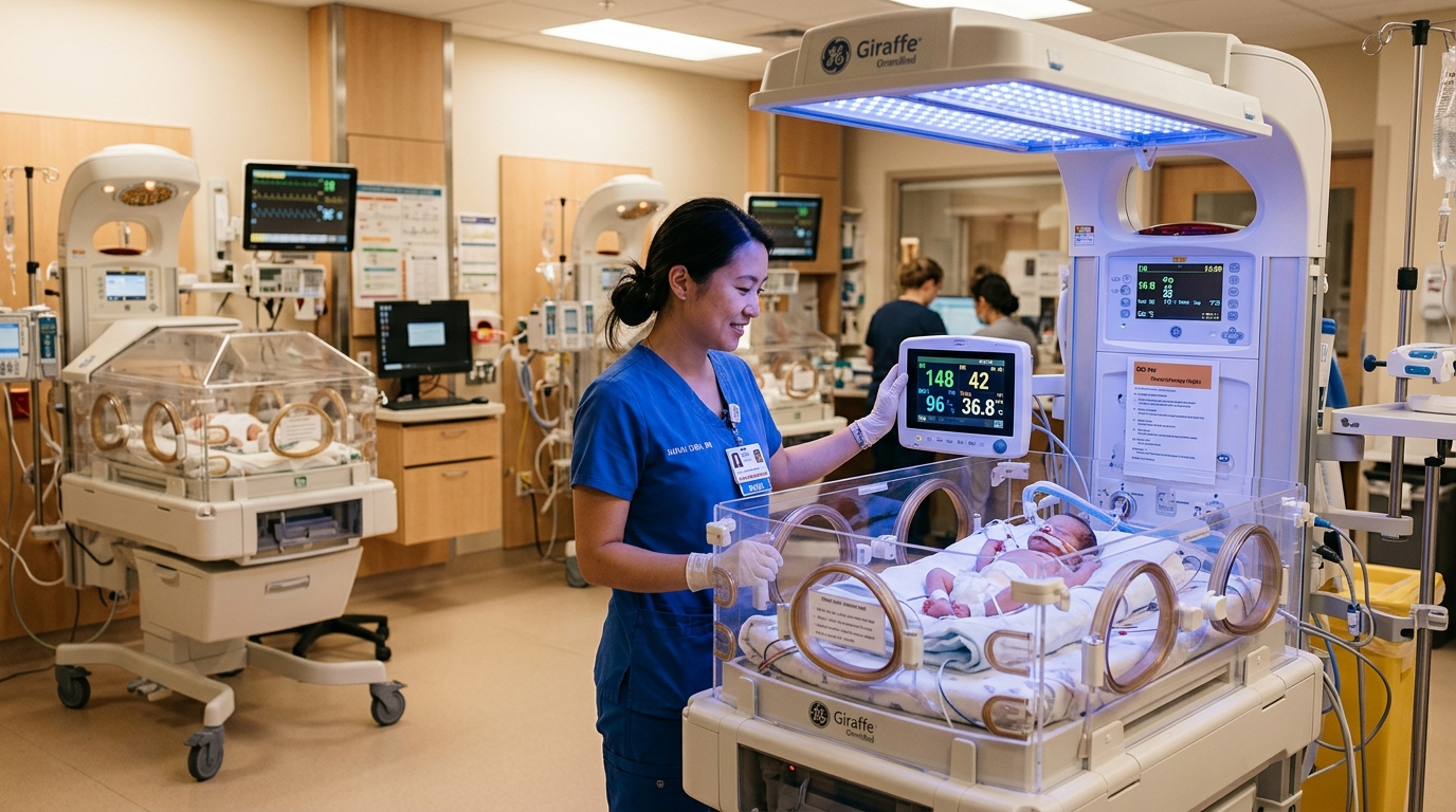 Level 3 Neonatal Intensive Care Unit